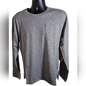 NEW Vintage Italia 1958 Grey Long Sleeve Crew Neck Sweater Medium